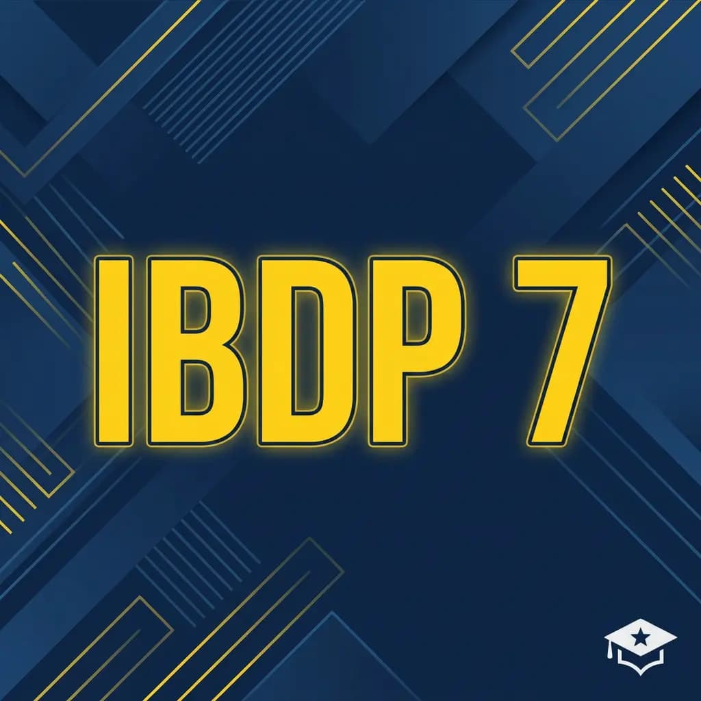 IBDP7 website screenshot