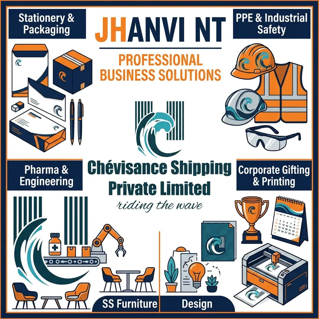 Jhanvi Integrated Solutions website screenshot