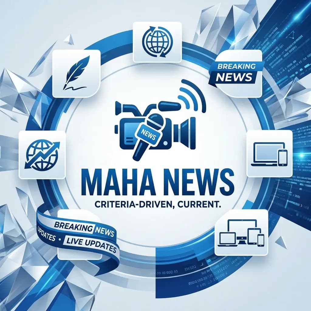 MahaNewss website screenshot