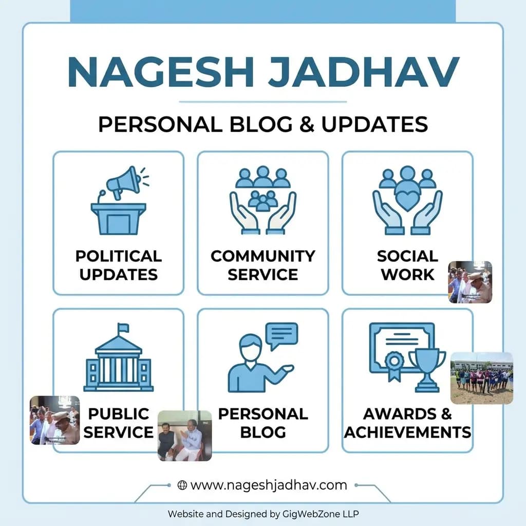 Nagesh Jadhav website screenshot