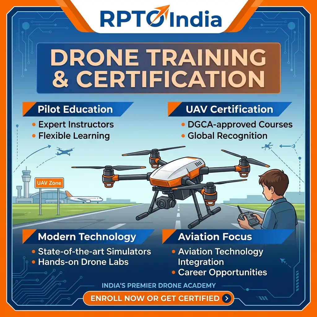 RPTO India website screenshot