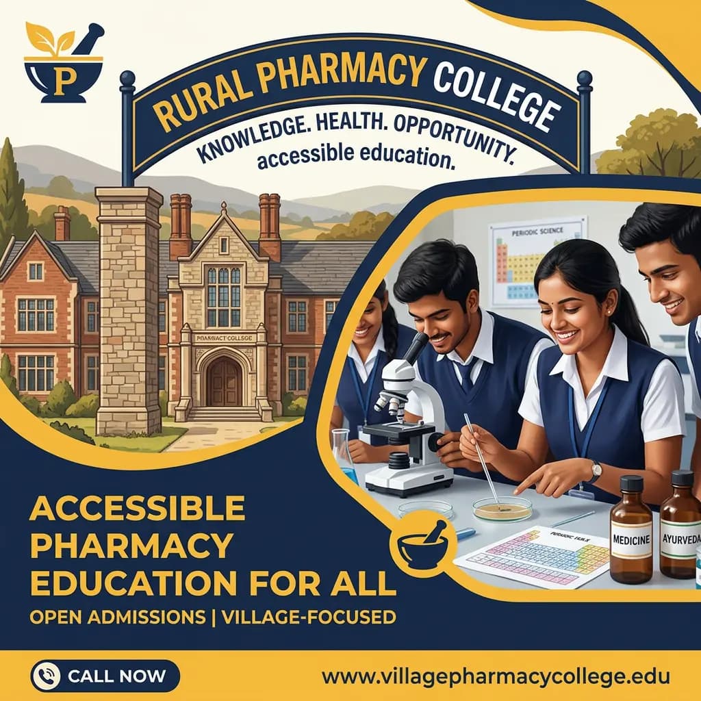 Siddharth College of Pharmacy website screenshot
