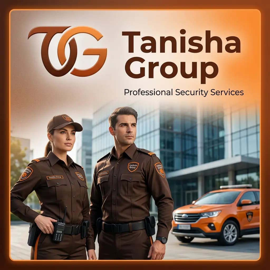 Tanisha Group website screenshot