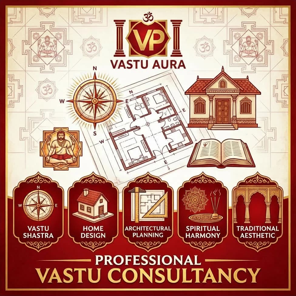 Vastu Aura website screenshot