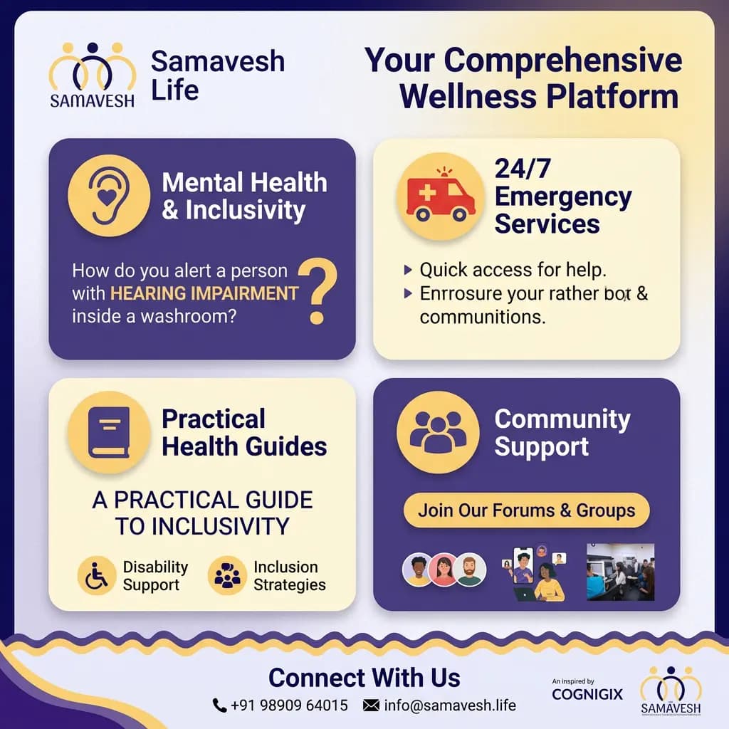 Samavesh website screenshot