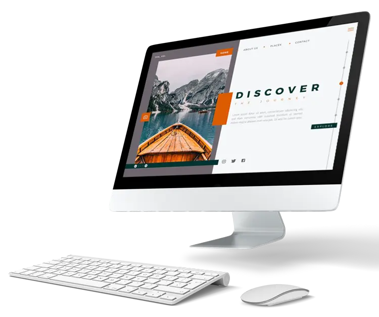 Landing Page Design