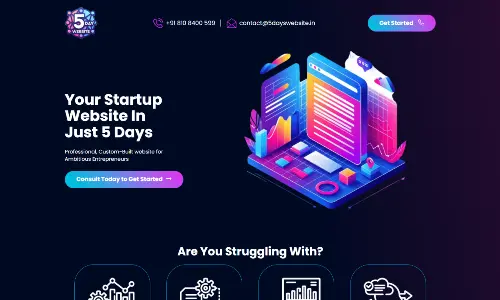 5dayswebsite
