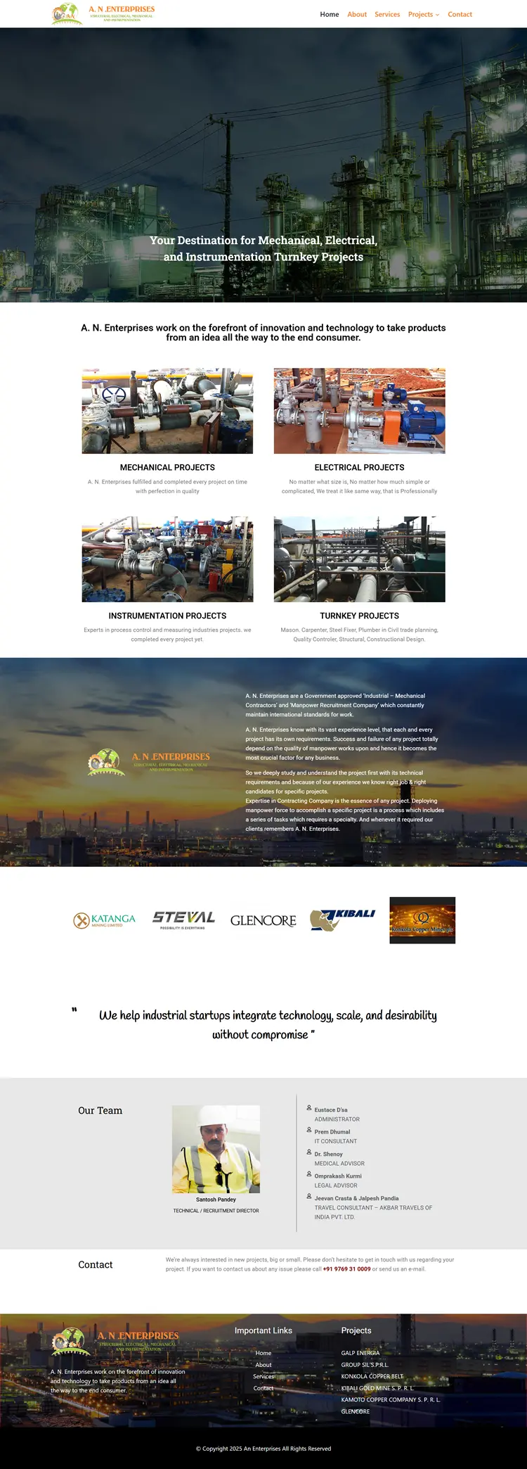 A. N. Enterprises