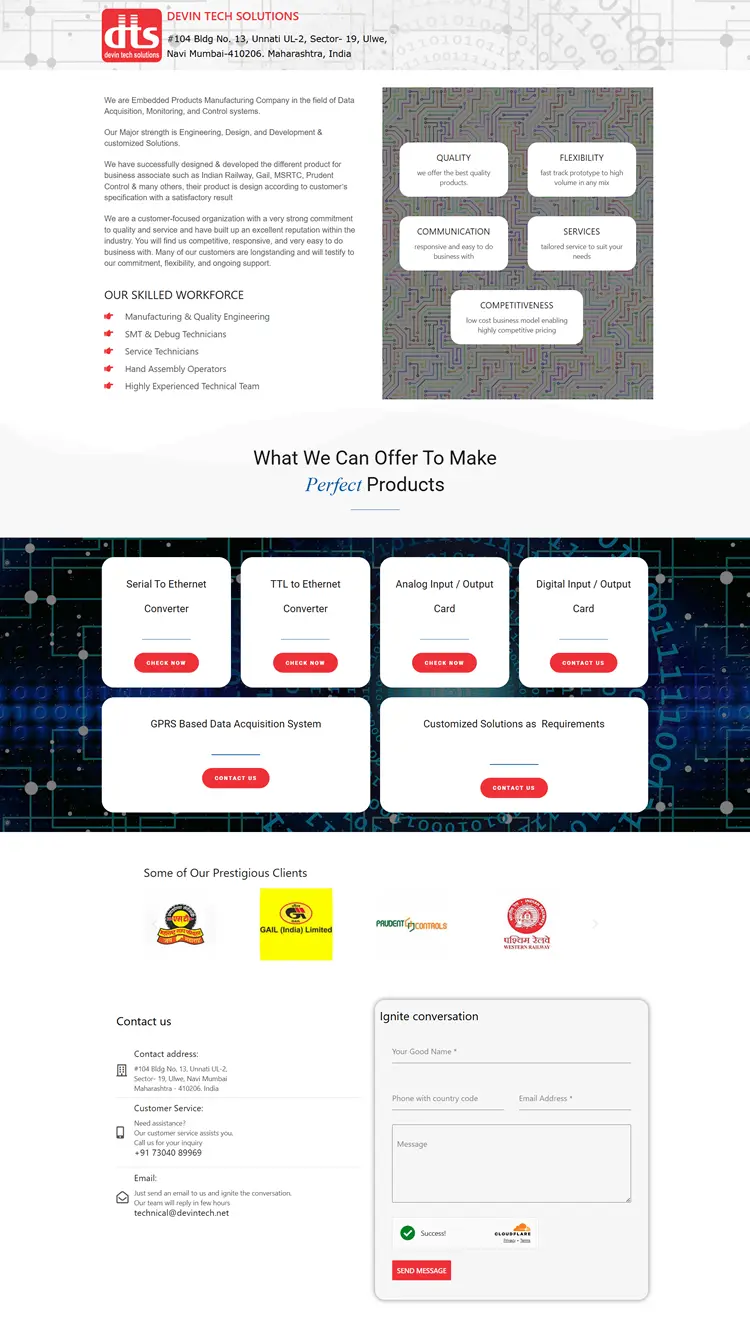 Devin Tech Solutions