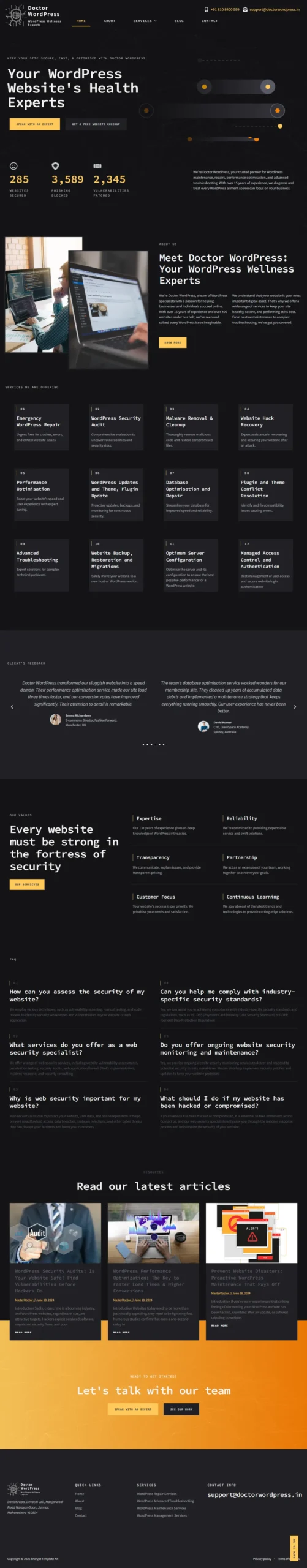 Doctor WordPress