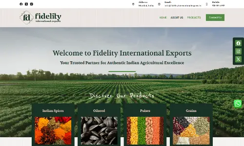 Fidelity International Exports