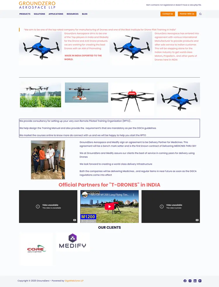 GroundZero Aerospace