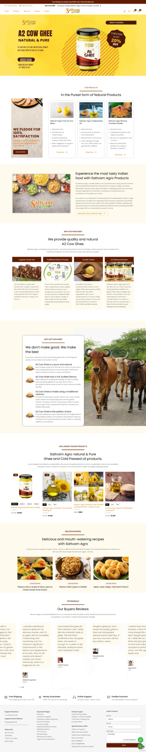 Sattvam Agro