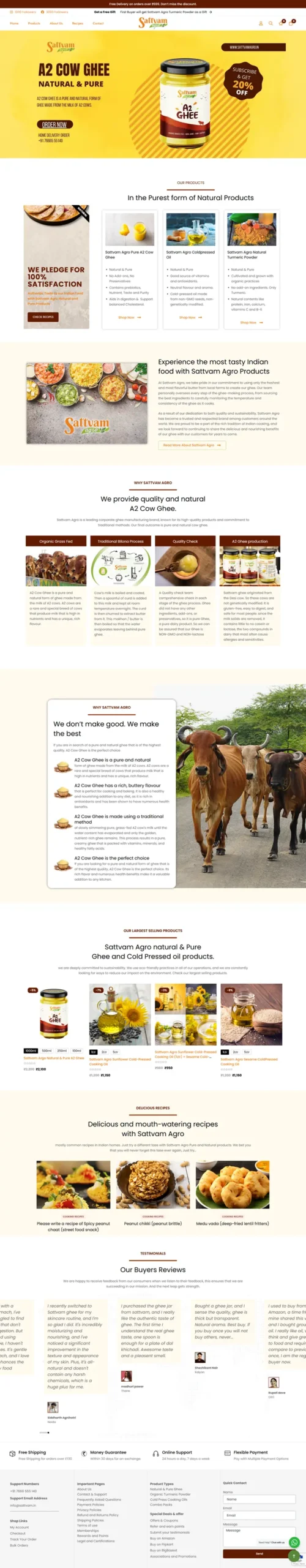 Sattvam Agro
