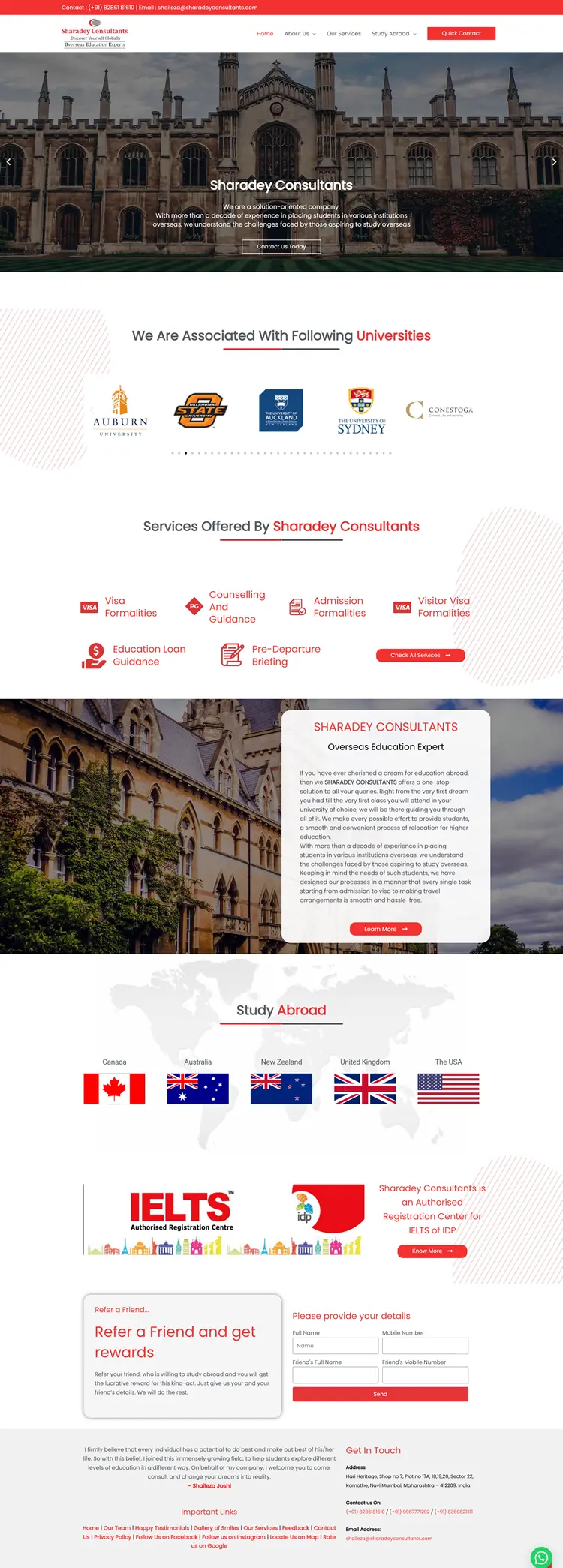 Sharadey Consultant