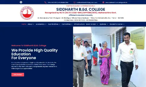 Siddharth B.Ed. College