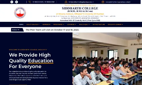 Siddharth College