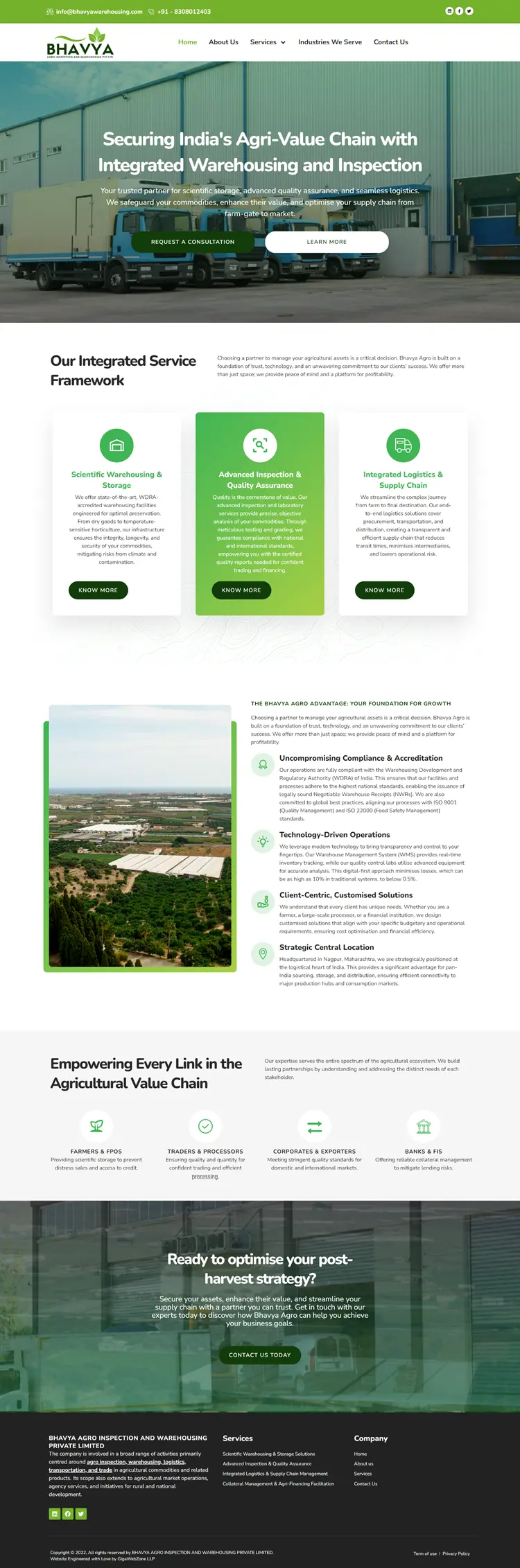 bhavya warehousing