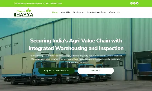 Bhavya Warehousing
