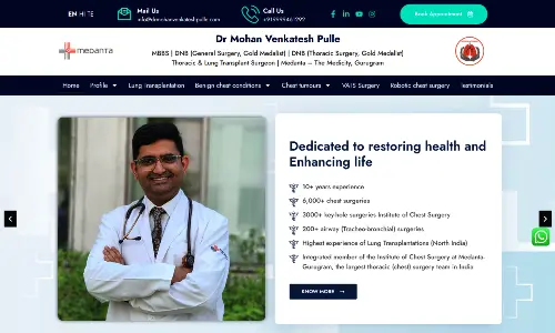 Dr Mohan Venkatesh Pulle