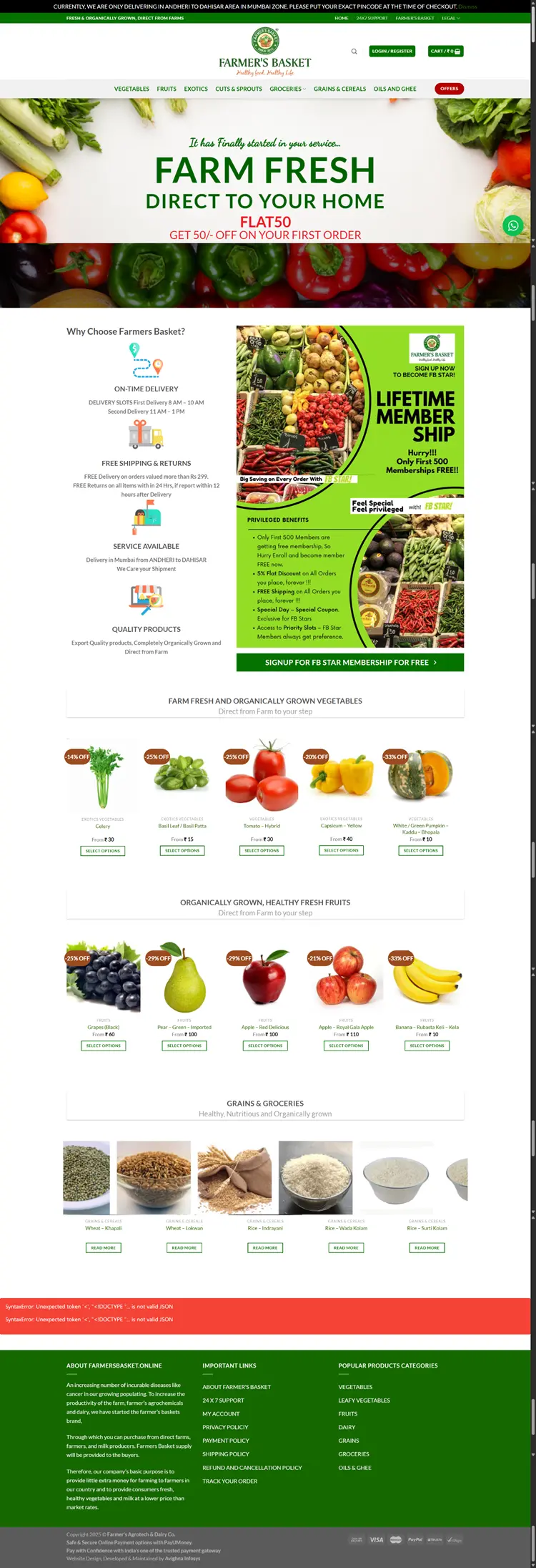 Farm Fresh