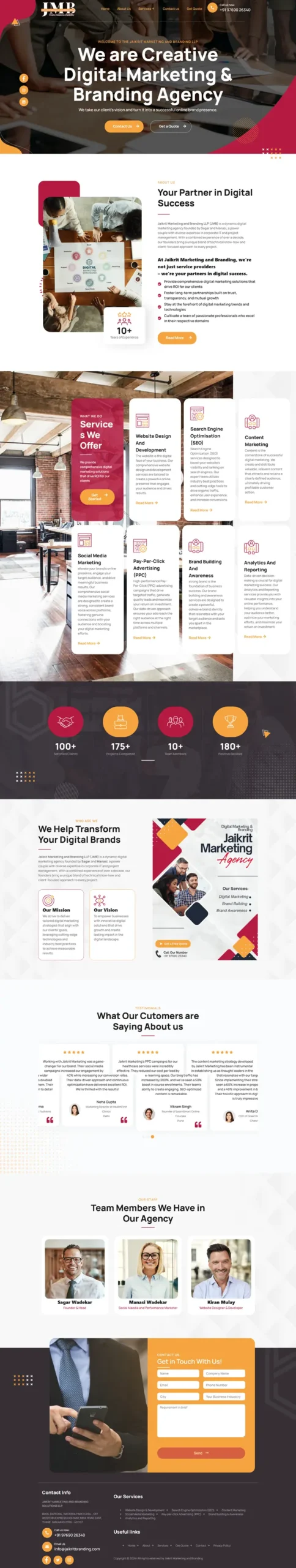 jaikrit branding