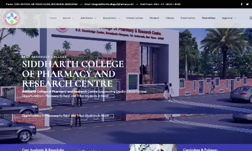 Siddharth College of Pharmacy