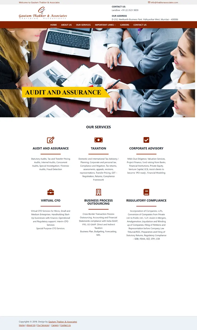 Thakker associates
