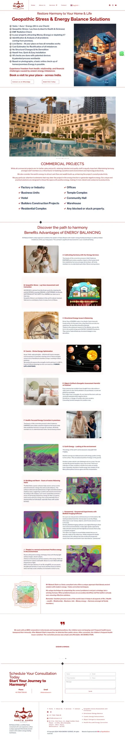 Vastu Aura